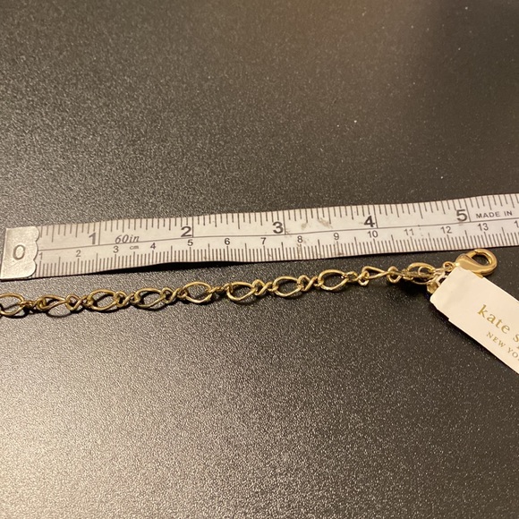 Gorgeous KATE SPADE flower bracelet New with Tags - Picture 7 of 8